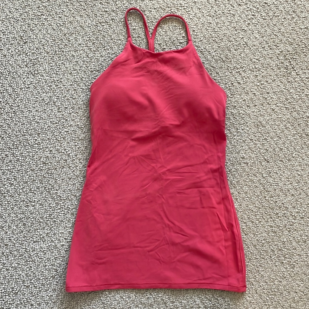 Lululemon Sun Setter tank, size 4